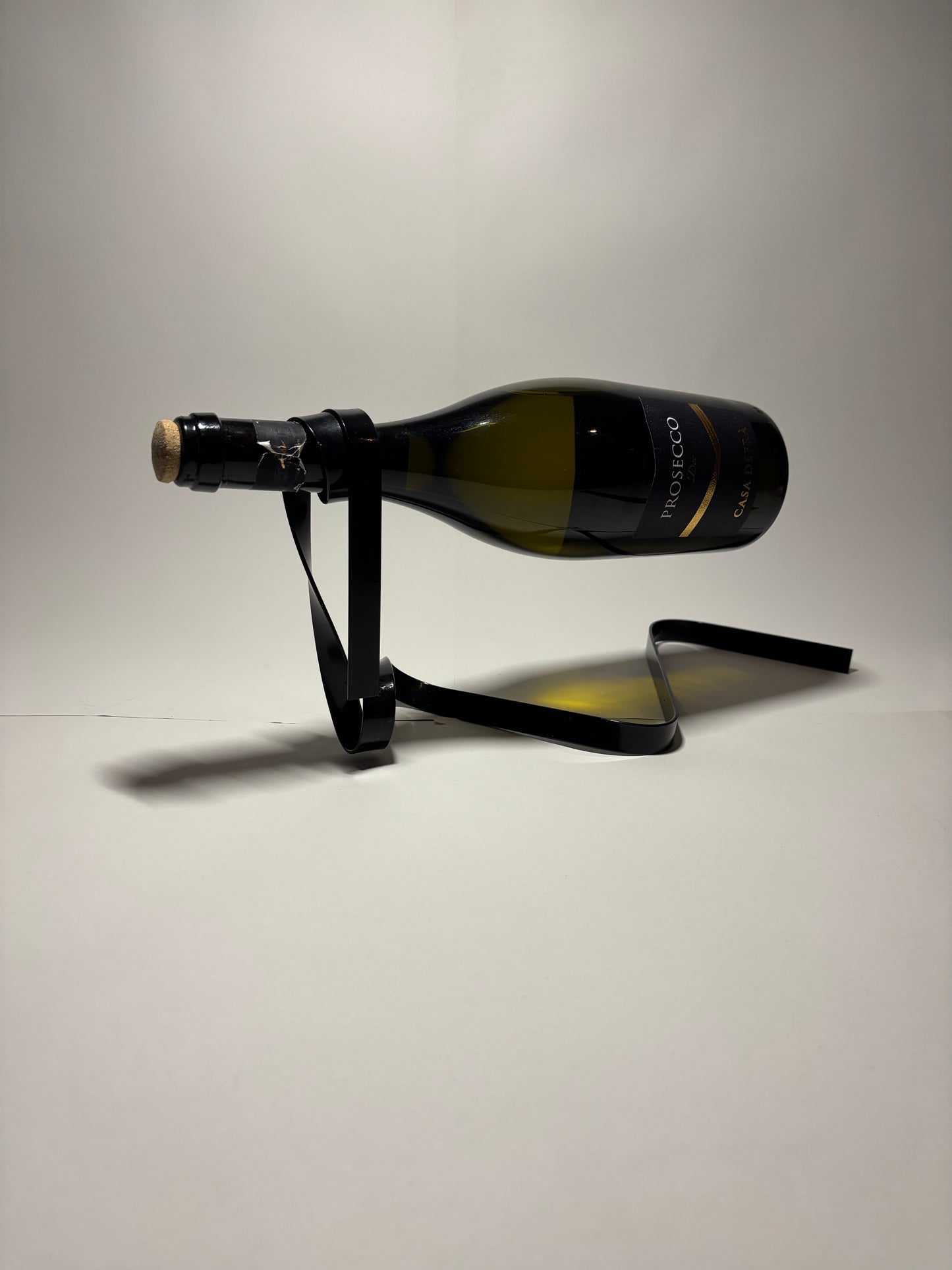 flessenhouder zwart lint