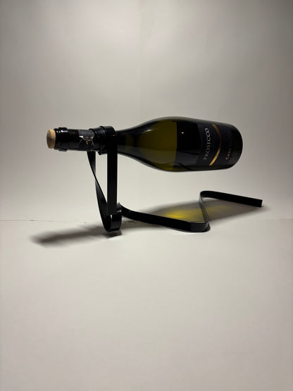 flessenhouder zwart lint