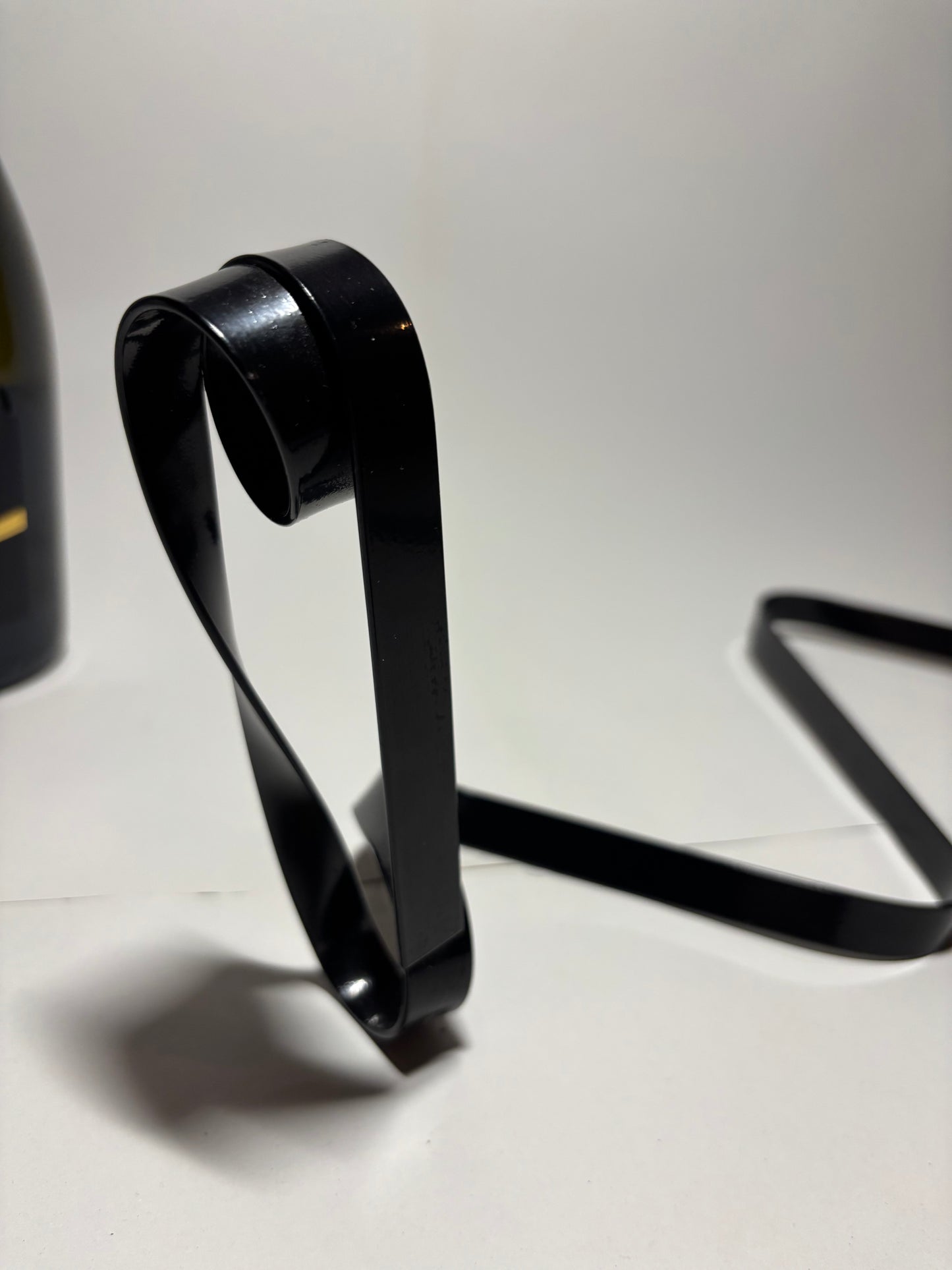 flessenhouder zwart lint