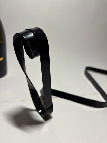 flessenhouder zwart lint