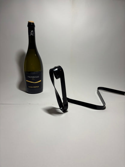 flessenhouder zwart lint